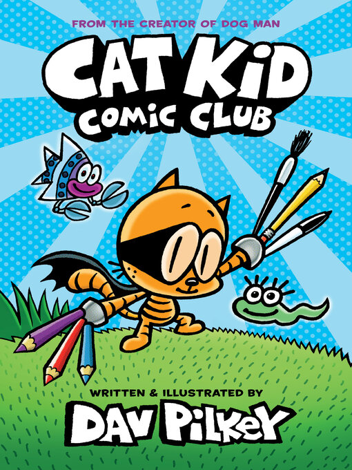 Cover image for book: Cat Kid Comic Club